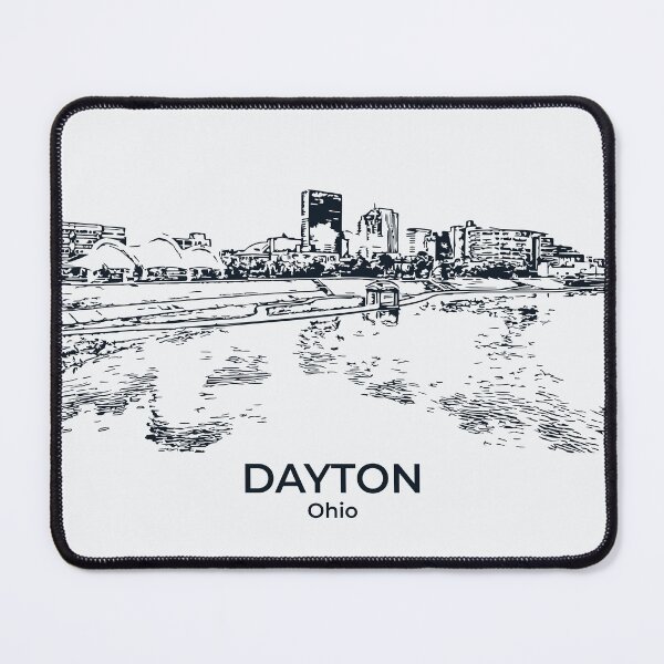 Item preview, Dayton - Ohio designed and sold by Lakeric Cityscapes.