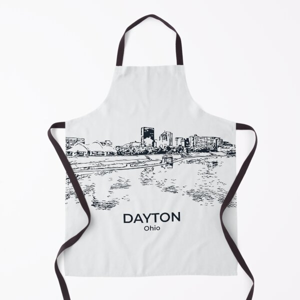 Item preview, Dayton - Ohio designed and sold by Lakeric Cityscapes.