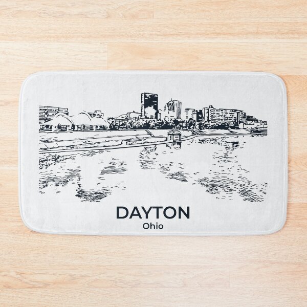 Item preview, Dayton - Ohio designed and sold by Lakeric Cityscapes.