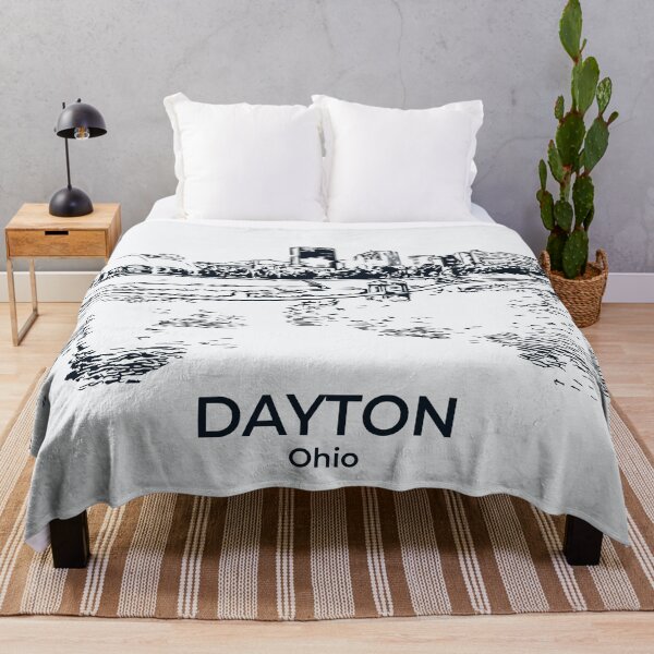 Item preview, Dayton - Ohio designed and sold by Lakeric Cityscapes.