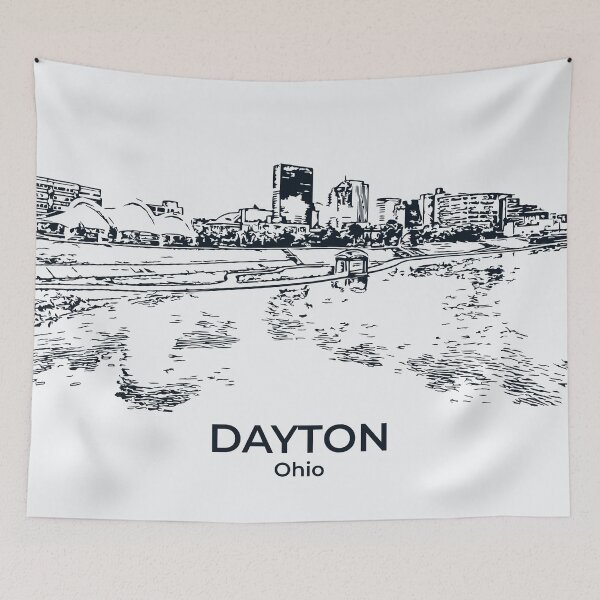 Item preview, Dayton - Ohio designed and sold by Lakeric Cityscapes.