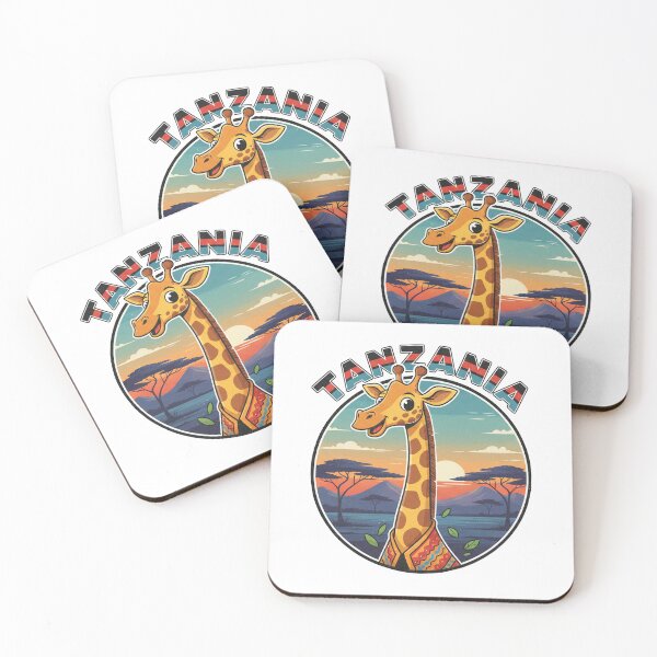 Item preview, Tanzania giraffe designed and sold by tony4urban.