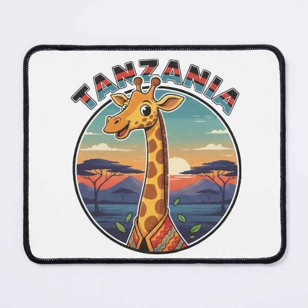 Item preview, Tanzania giraffe designed and sold by tony4urban.