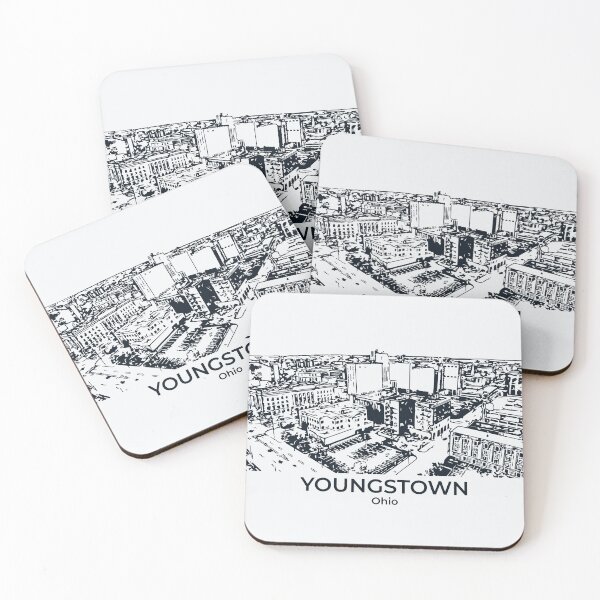 Item preview, Youngstown - Ohio designed and sold by Lakeric Cityscapes.