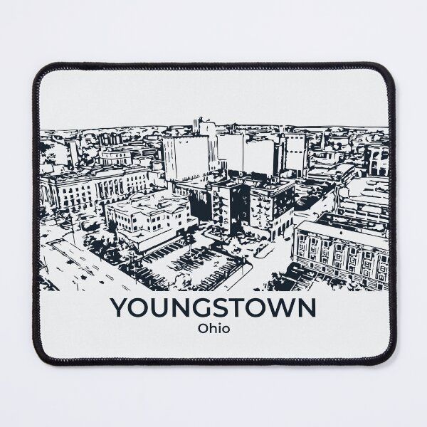 Item preview, Youngstown - Ohio designed and sold by Lakeric Cityscapes.
