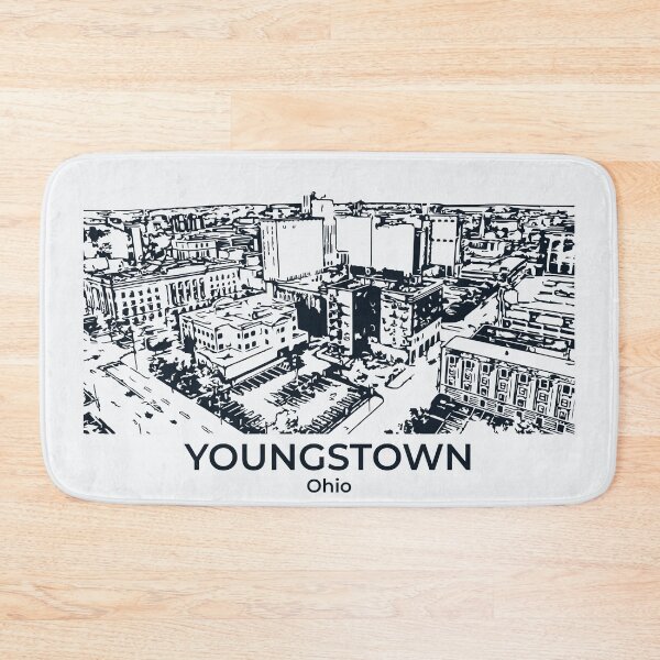 Item preview, Youngstown - Ohio designed and sold by Lakeric Cityscapes.