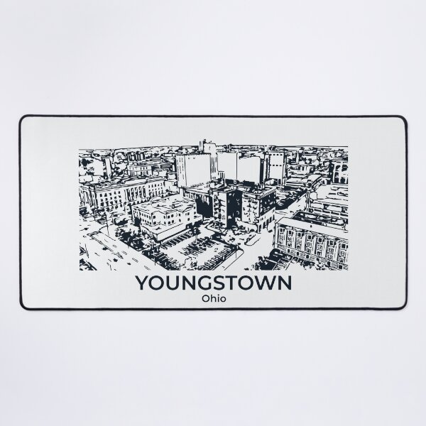Item preview, Youngstown - Ohio designed and sold by Lakeric Cityscapes.