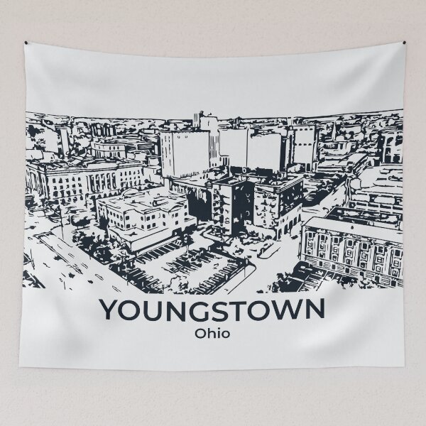 Item preview, Youngstown - Ohio designed and sold by Lakeric Cityscapes.
