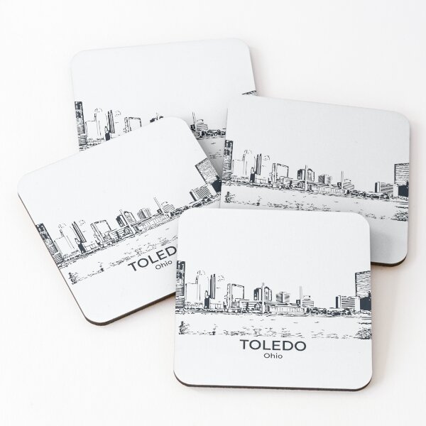 Item preview, Toledo - Ohio designed and sold by Lakeric Cityscapes.
