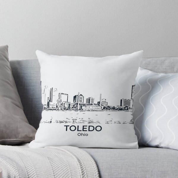 Item preview, Toledo - Ohio designed and sold by Lakeric Cityscapes.