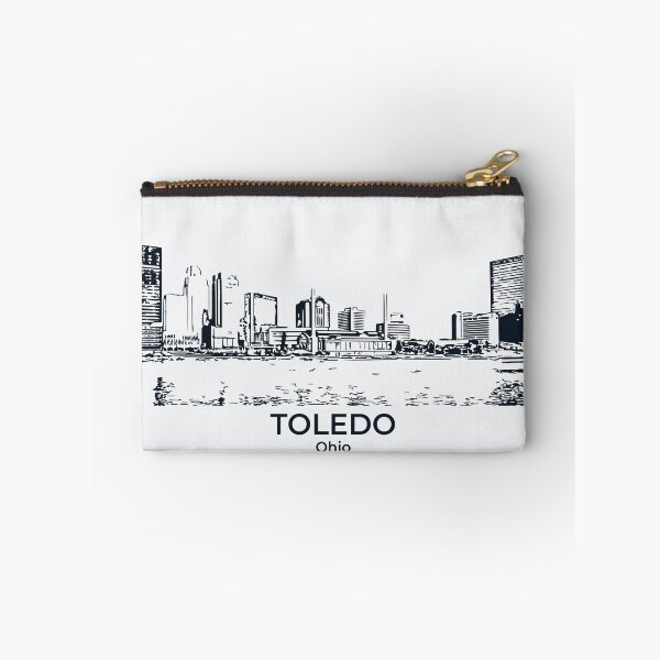 Artikelvorschau, Toledo - Ohio entworfen und verkauft von Lakeric Cityscapes.