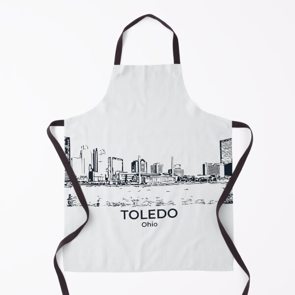 Item preview, Toledo - Ohio designed and sold by Lakeric Cityscapes.