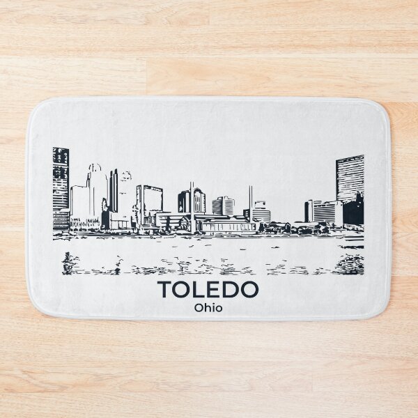 Item preview, Toledo - Ohio designed and sold by Lakeric Cityscapes.