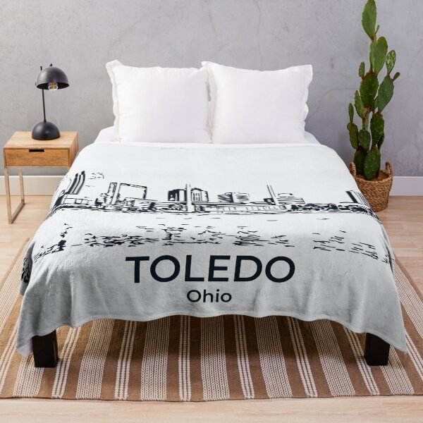 Artikelvorschau, Toledo - Ohio entworfen und verkauft von Lakeric Cityscapes.