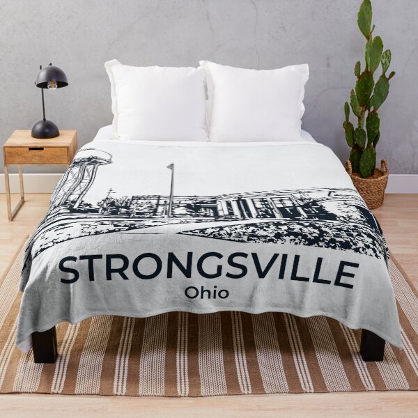 Item preview, Strongsville - Ohio designed and sold by Lakeric Cityscapes.