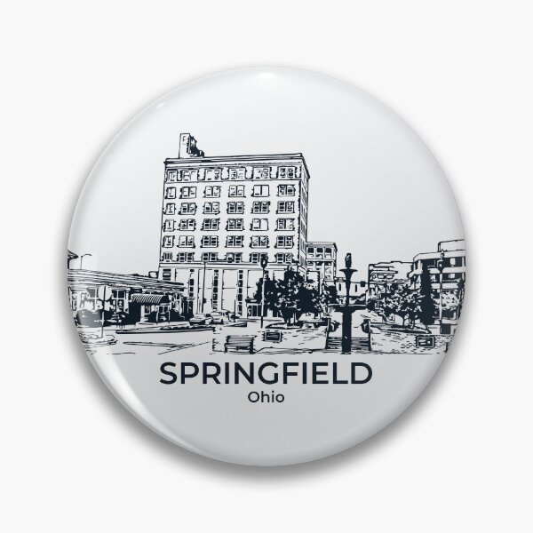 Item preview, Springfield - Ohio designed and sold by Lakeric Cityscapes.