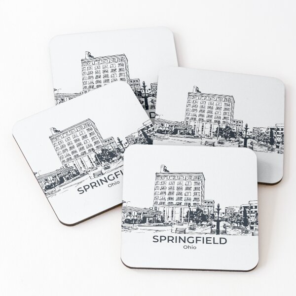 Item preview, Springfield - Ohio designed and sold by Lakeric Cityscapes.