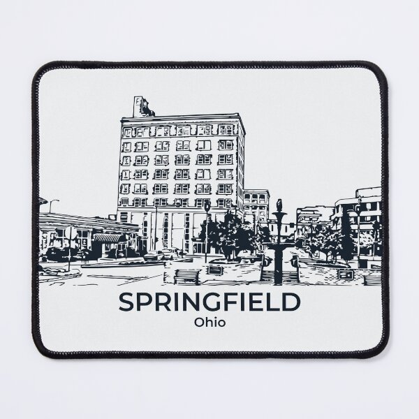 Item preview, Springfield - Ohio designed and sold by Lakeric Cityscapes.