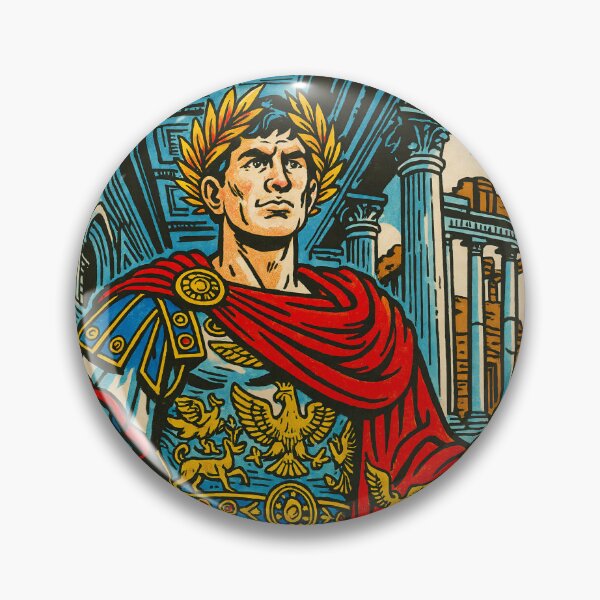 Item preview, Constantine the Great – Roman Emperor Art designed and sold by EASNFTCOL.