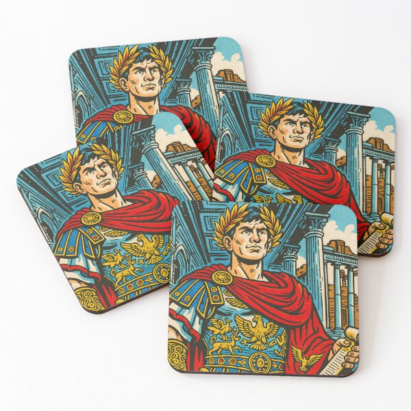 Item preview, Constantine the Great – Roman Emperor Art designed and sold by EASNFTCOL.