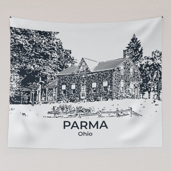 Item preview, Parma - Ohio designed and sold by Lakeric Cityscapes.