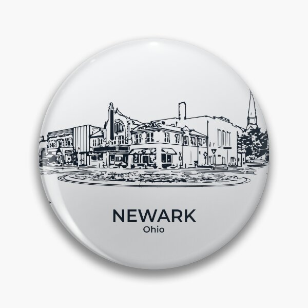 Item preview, Newark - Ohio designed and sold by Lakeric Cityscapes.