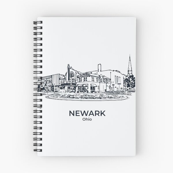Item preview, Newark - Ohio designed and sold by Lakeric Cityscapes.