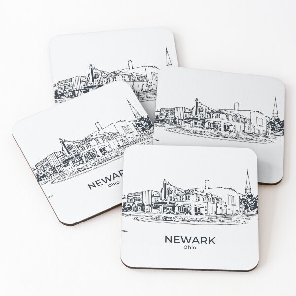 Item preview, Newark - Ohio designed and sold by Lakeric Cityscapes.