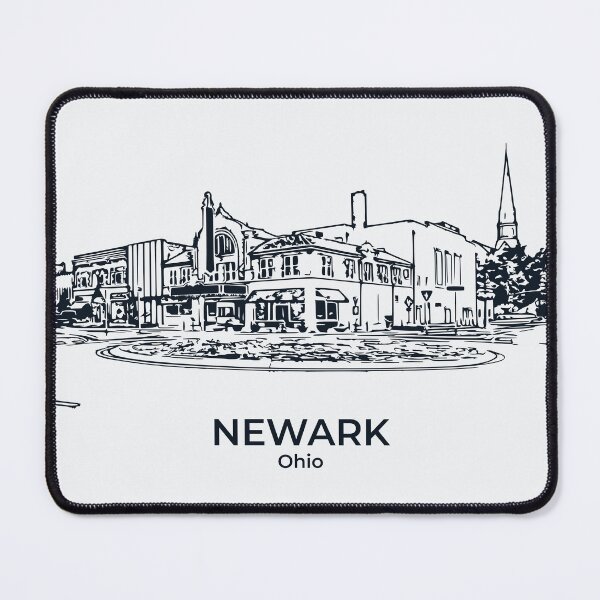 Item preview, Newark - Ohio designed and sold by Lakeric Cityscapes.