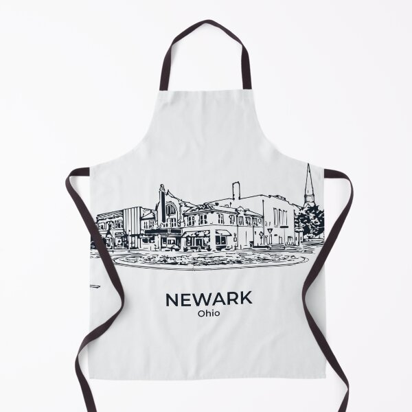 Item preview, Newark - Ohio designed and sold by Lakeric Cityscapes.