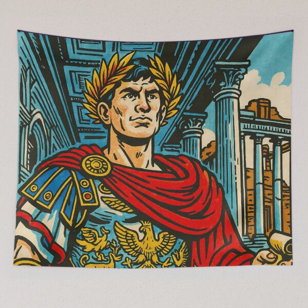 Item preview, Constantine the Great – Roman Emperor Art designed and sold by EASNFTCOL.