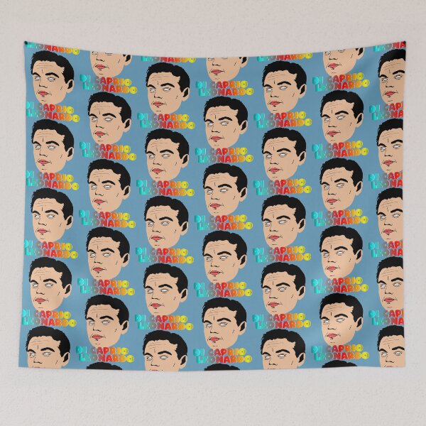 Item preview, Leonardo Di Caprio illustration designed and sold by ZooStateofMind.