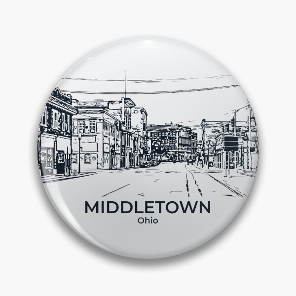 Item preview, Middletown - Ohio designed and sold by Lakeric Cityscapes.