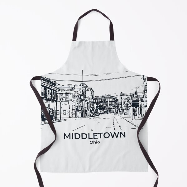 Item preview, Middletown - Ohio designed and sold by Lakeric Cityscapes.