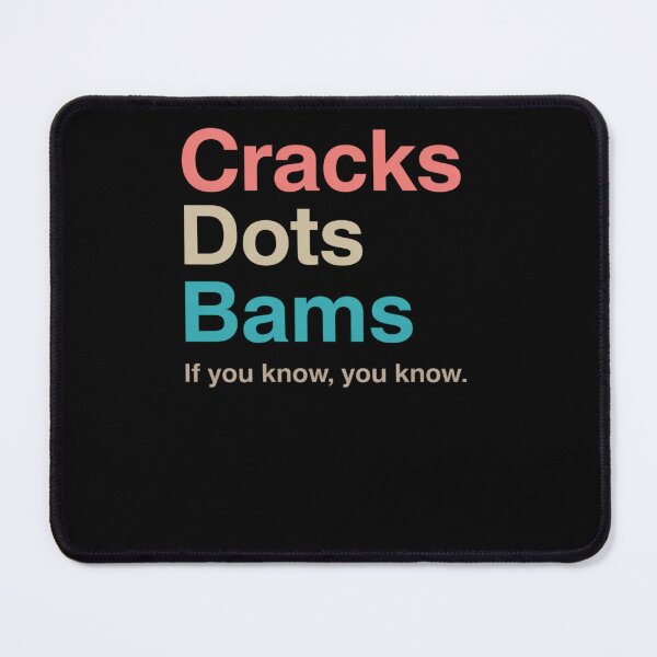 Item preview, Cracks Dots Bams If You Know You Know Mahjong designed and sold by krystalRomanart.