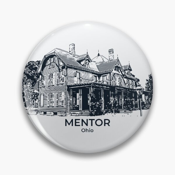 Item preview, Mentor - Ohio designed and sold by Lakeric Cityscapes.