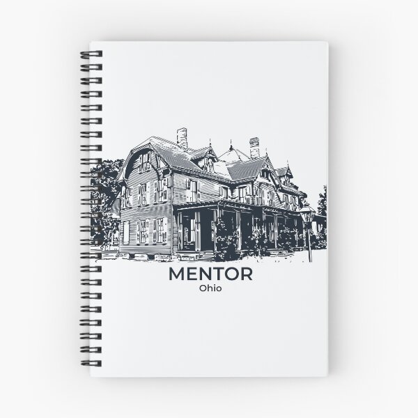 Artikelvorschau, Mentor - Ohio entworfen und verkauft von Lakeric Cityscapes.