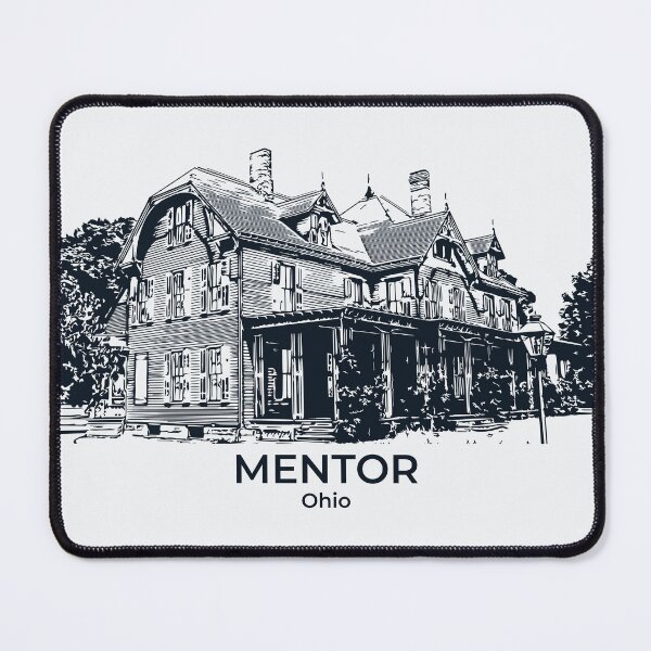 Item preview, Mentor - Ohio designed and sold by Lakeric Cityscapes.