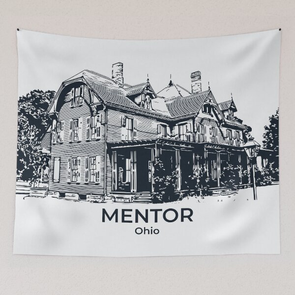 Item preview, Mentor - Ohio designed and sold by Lakeric Cityscapes.