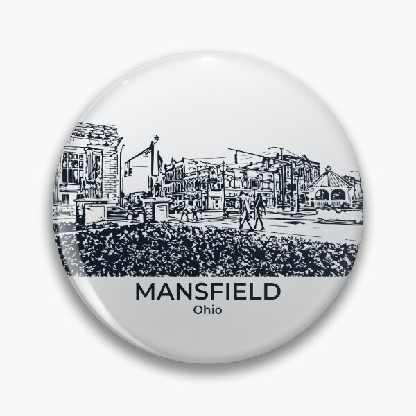 Item preview, Mansfield - Ohio designed and sold by Lakeric Cityscapes.