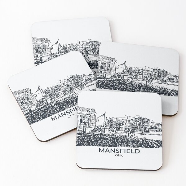 Item preview, Mansfield - Ohio designed and sold by Lakeric Cityscapes.