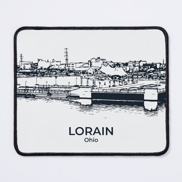 Item preview, Lorain - Ohio designed and sold by Lakeric Cityscapes.