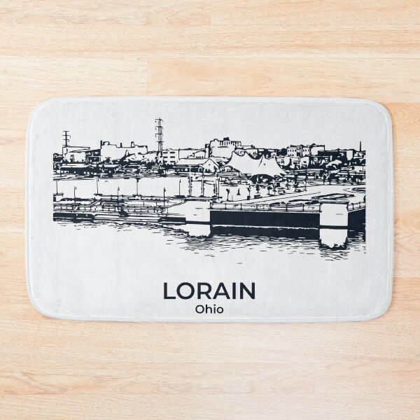 Item preview, Lorain - Ohio designed and sold by Lakeric Cityscapes.