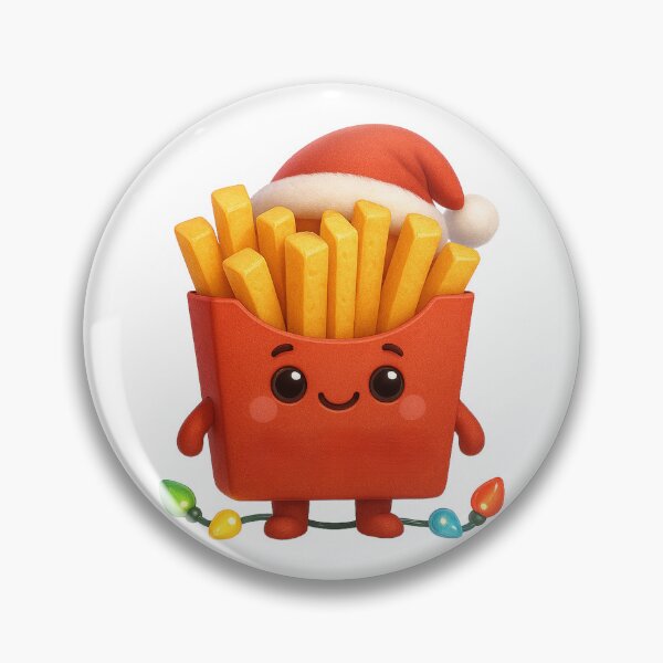 Item preview, Christmas French Fries designed and sold by Sillytoe.