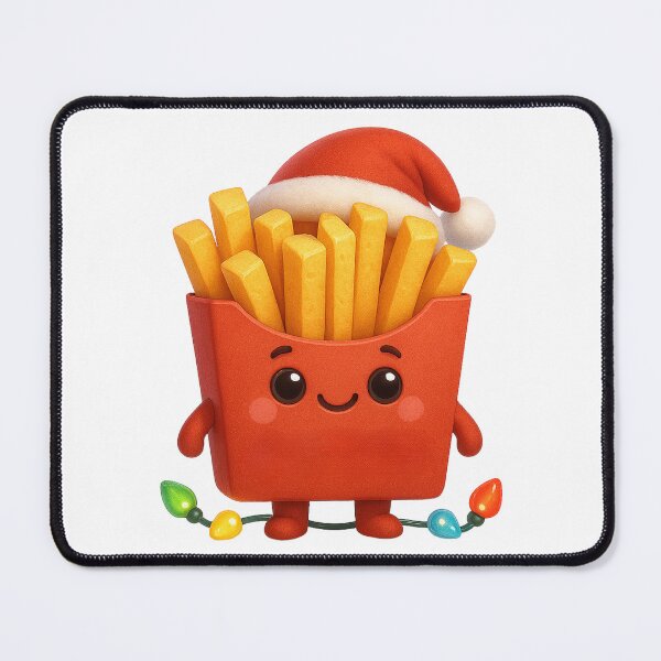 Item preview, Christmas French Fries designed and sold by Sillytoe.