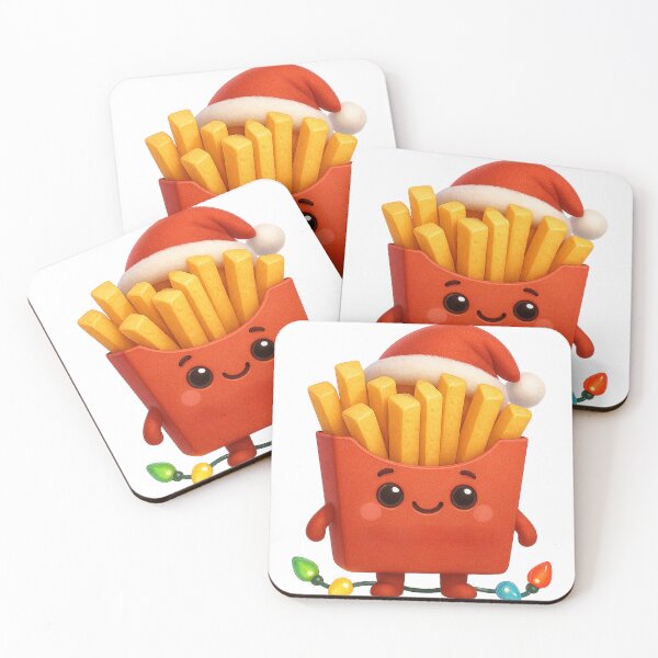 Item preview, Christmas French Fries designed and sold by Sillytoe.