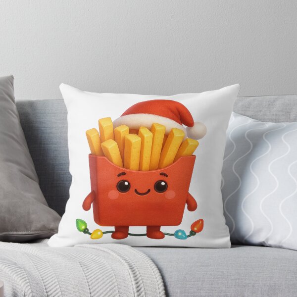 Item preview, Christmas French Fries designed and sold by Sillytoe.