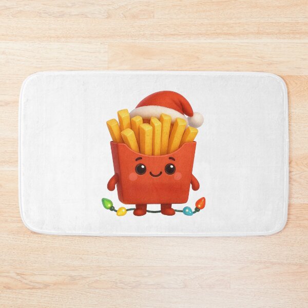 Item preview, Christmas French Fries designed and sold by Sillytoe.