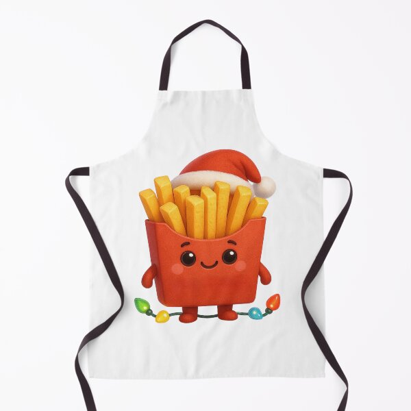 Item preview, Christmas French Fries designed and sold by Sillytoe.