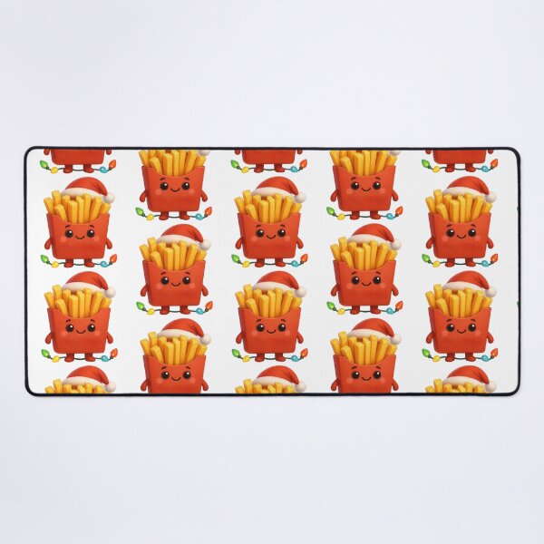 Item preview, Christmas French Fries designed and sold by Sillytoe.